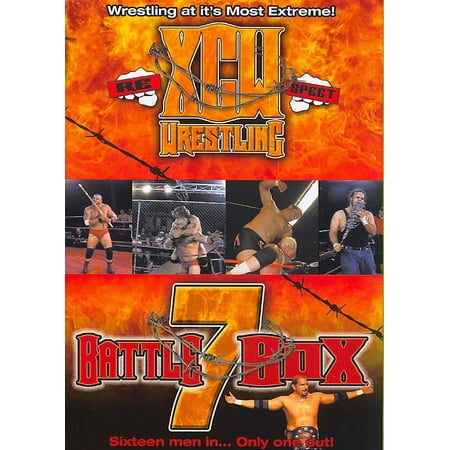 Xcw Wrestling Battle Box 7 [dvd] (inspired Distribution Llc)