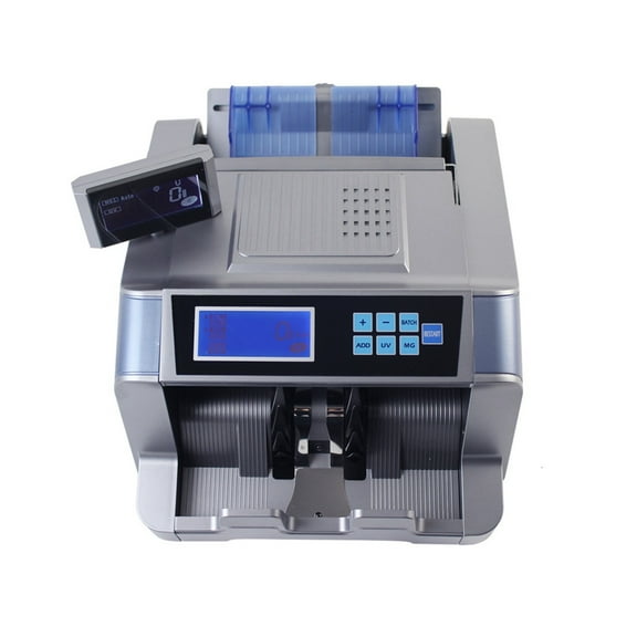 Xd-728d Money Counter Machine Bill Counter Banknotes Detectors With 3 Magnets Pakistan Money Counting Machine 110v 220v Cash Counting Machine ,Accurate and Fast