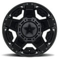 thumbnail image 1 of Xd Powersports Xs811 Rs2 18X7 4X137 0Et 86Cb Satin Black Wheel, 1 of 2