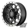 thumbnail image 1 of Xd Xd125 20X9 5X127 18Et 106.25Cb Matte Black With Machined Reinforcing Ring Wheel, 1 of 2