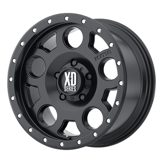 Xd Xd126 Enduro Pro 20X9 6X139.7 18Et 78.3Cb Satin Black With Reinforcing Ring Wheel