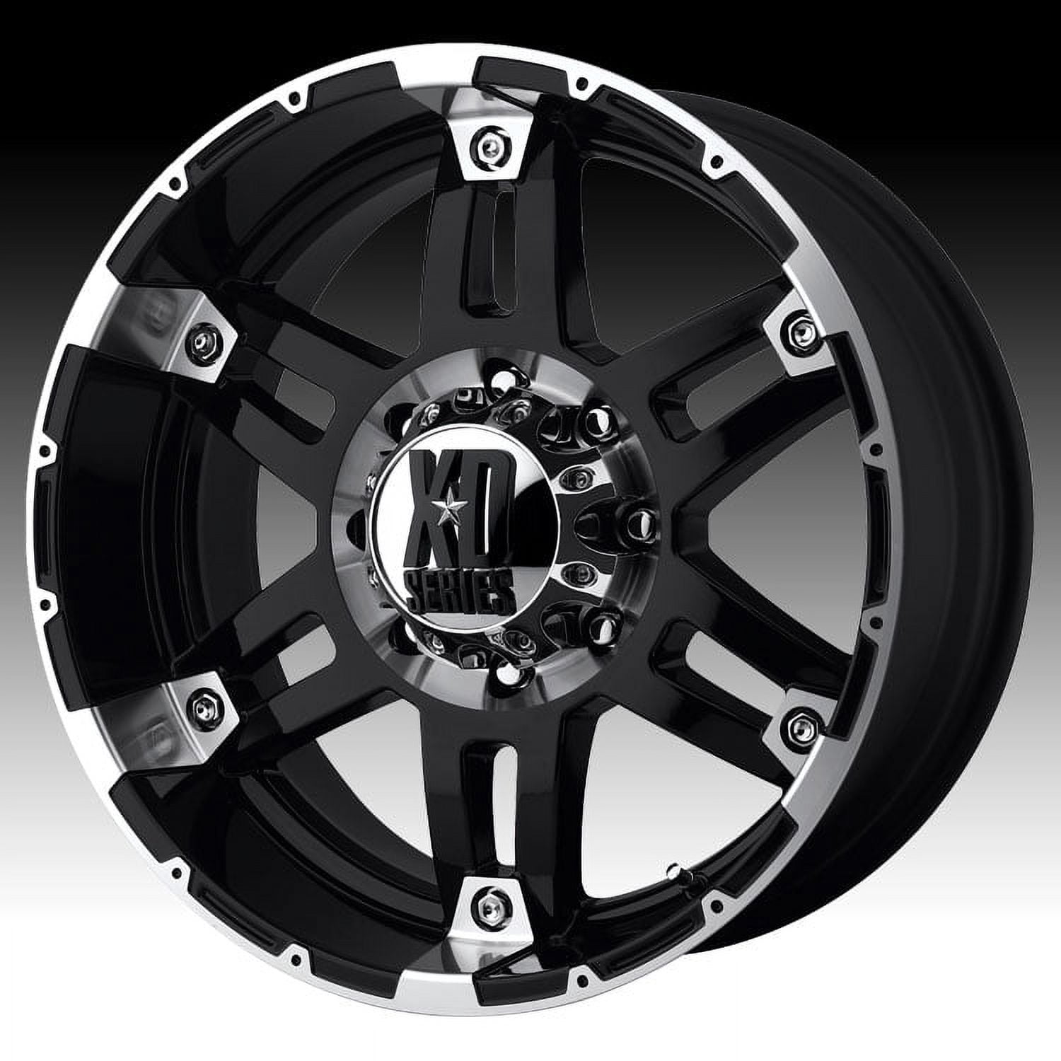 Xd Xd797 Spy 20X8.5 5X127 18Et 106.25Cb Gloss Black Machined Wheel Xd Xd797 Spy 20X8.5 5X127 18Et 106.25Cb Gloss Black Machined Wheel