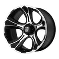 thumbnail image 1 of Xd Xd801 Crank 20X9 5X150 0Et 106.25Cb Matte Black Machined Wheel, 1 of 2
