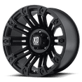 thumbnail image 1 of Xd Xd810 Brigade 20X10 5X127 -24Et 87.1Cb Satin Black Wheel, 1 of 2