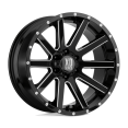 thumbnail image 1 of Xd Xd818 Heist 20X12 6X139.7 -44Et 78.3Cb Satin Black Milled Wheel, 1 of 2