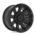 thumbnail image 1 of Xd Xd852 Gauntlet 20X10 8X170 -18Et 78.1Cb Satin Black Wheel, 1 of 3