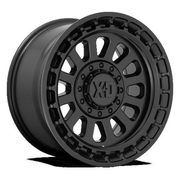Xd Xd856 Omega 20X10 8X180 -18Et 78.1Cb Satin Black Wheel