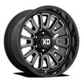 thumbnail image 1 of Xd Xd864 Rover 20X9 8X170 18Et 124.2Cb Gloss Black Milled Wheel, 1 of 3
