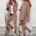 thumbnail image 1 of Xdegoge 2 Piece Outfit for Women Pants Suits Dressy Business Casual Blazer Sets Work Interview Outfits Office Formal Clothing Matching Set Liquidaciones De Walmart Past Orders, 1 of 6