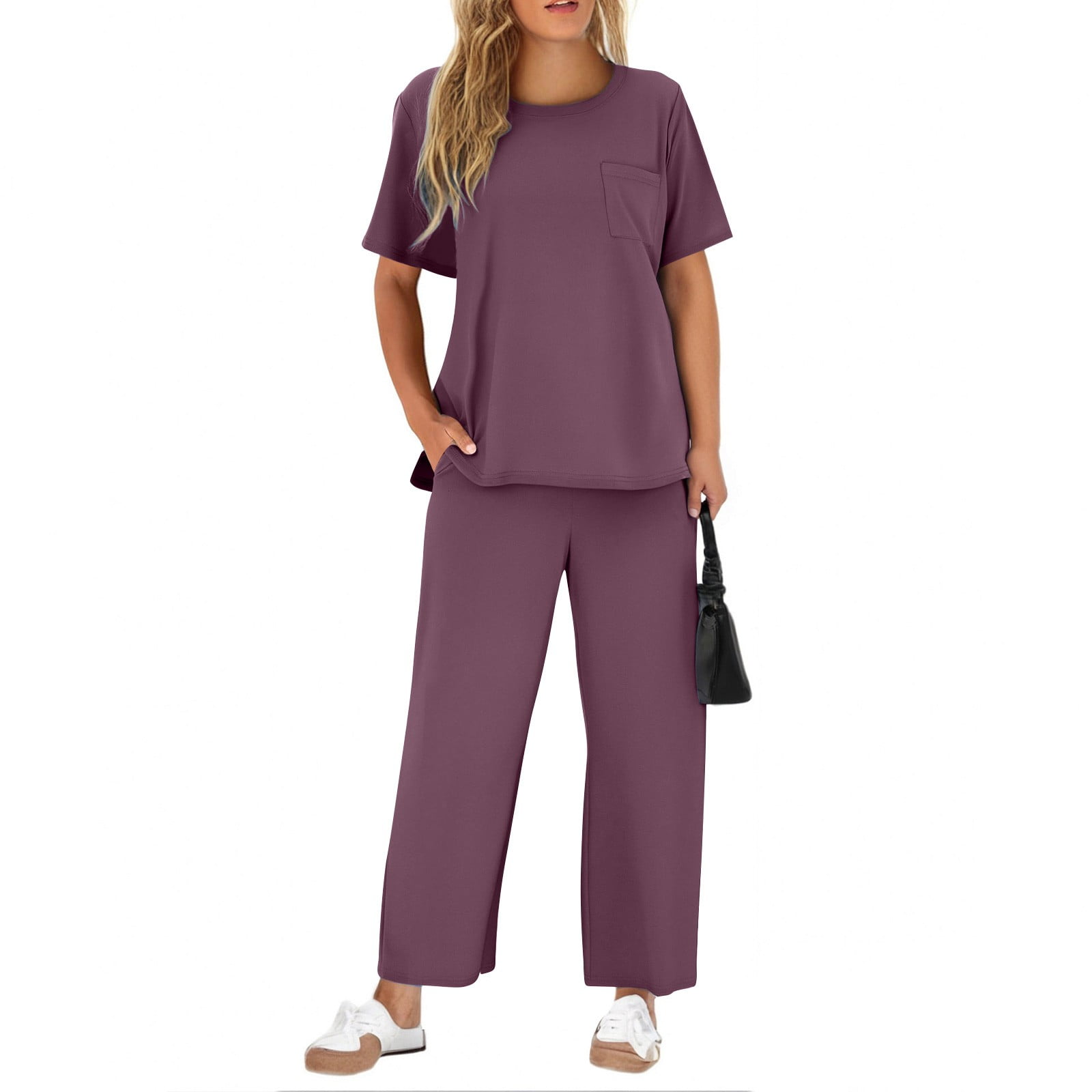 Xdegoge 2 Piece Sets for Women Going Out Summer Outfits Lounge Sets ...