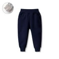thumbnail image 1 of Xdegoge Baby Fleece Lined Jogger Pants, Soft and Warm Toddlers' Sweatpants with Elastic Cuffs, 1 of 4