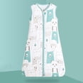 thumbnail image 1 of Xdegoge Baby Sleeping Bag Wearable Blanket Toddler Sleeveless Breathable Sleep Sack with Zipper Cover Ultra-Soft Summer Sleep Nest, 1 of 9