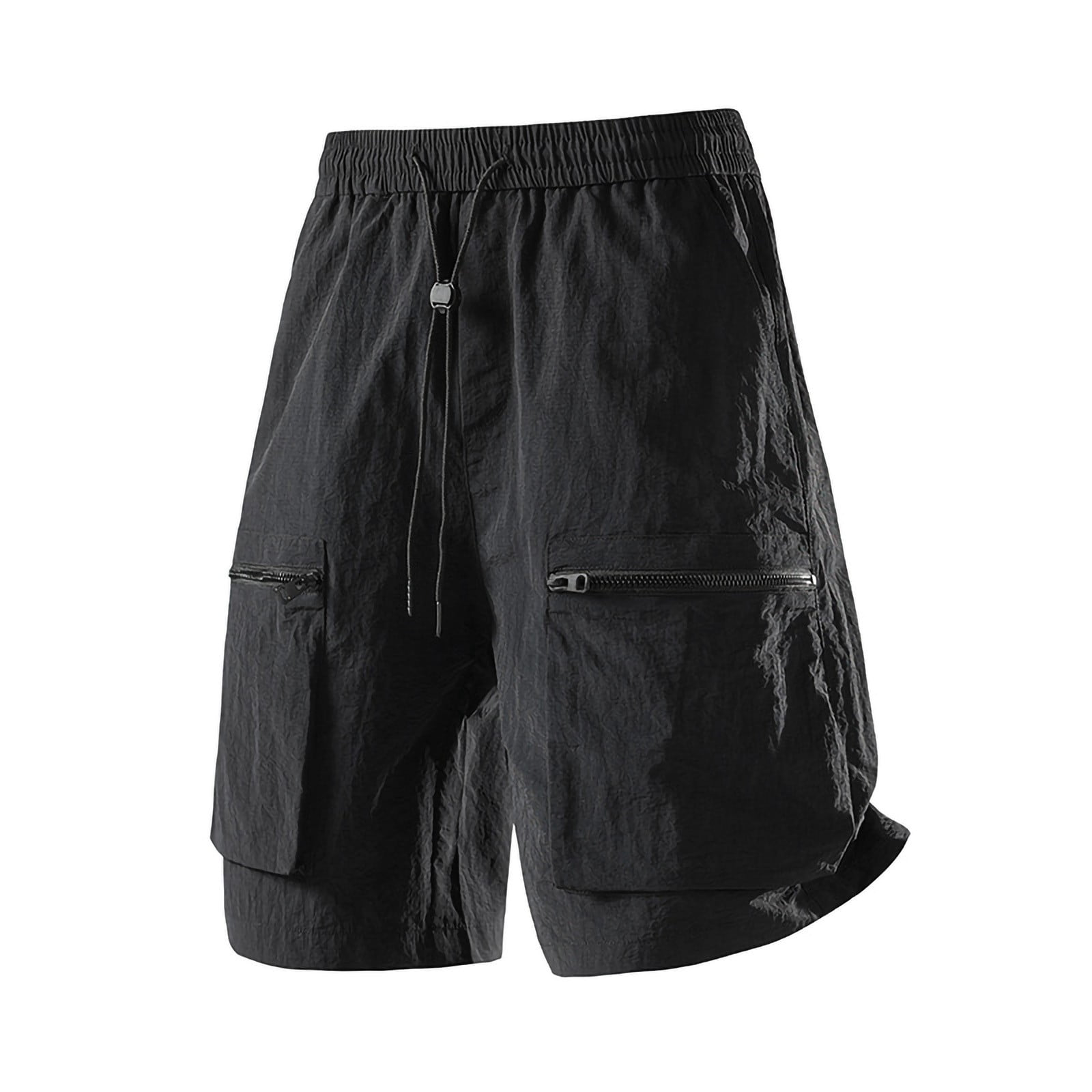 Xdegoge-Baggy-Parachute-Shorts