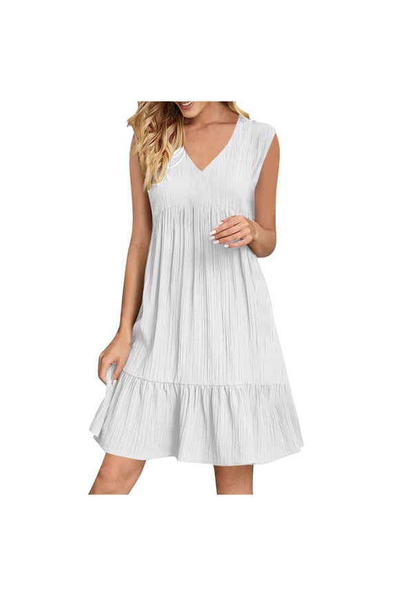 Barn Wedding Guest Dresses for Women V Neck Casual Short Dress Loose Bodycon Plus Size Dress Aline Dress Boho Dress Modest Wedding Guest Dress Trendy Outfits Dresses