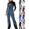 thumbnail image 1 of Xdegoge Boys Girls Ski Bibs Kids Snow Pants Waterproof Insulated Jumpsuits Snowpants Warm & Durable Overalls with Front Zipper and Pockets, 1 of 8