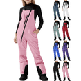 thumbnail image 1 of Xdegoge Boys Girls Ski Bibs Kids Snow Pants Waterproof Insulated Jumpsuits Snowpants Warm & Durable Overalls with Front Zipper and Pockets, 1 of 8