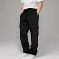 thumbnail image 1 of Xdegoge Boys Pants Open Bottom Cargo Pants Travel Minimalist Casual Children'S Place Boys Pants Baptism Gifts For Boys 10-12 Pantalones Para Niños, 1 of 7