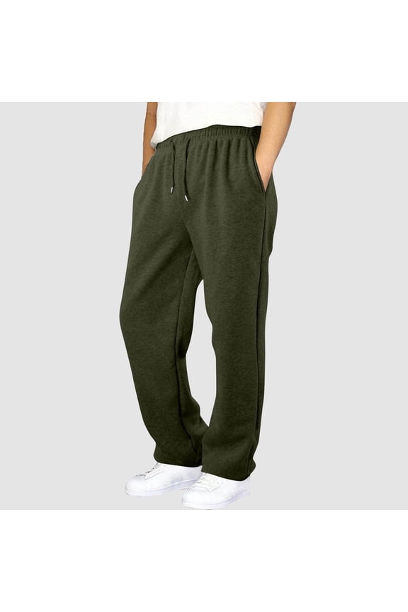 Boys Sweatpants with Pockets Casual Athletic Child Elastic Waist Drawstring Workout Track Pants Winter Running Relaxed Fit Joggers Bottoms