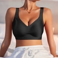 thumbnail image 1 of Xdegoge Bras for Women Full Coverage Minimizer Seamless Support Lifting Wireless Bralettes Adjustable Strap Comfortable No Underwire, 1 of 6
