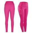 thumbnail image 1 of Xdegoge Butt Lifting Leggings with Pockets for Women High Waisted Tummy Control Yoga Pants Workout Stretchy Gym Clothes Activewear, 1 of 9