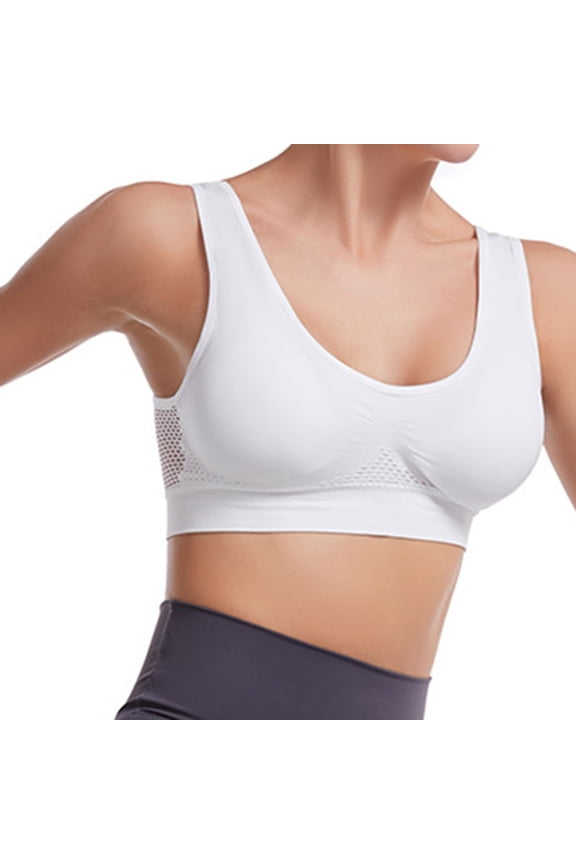 Activewear 5 Pack Sports Bras for Women Push Up Wireless Bra Seamless T-Shirt Bras Ropa Deportiva Mujer Training Running Sports Bra Gym Clothes