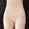 thumbnail image 1 of Xdegoge Floral Lace Boyshorts for Women High Waisted Tummy Control Panties Seamless Body Shaper Underwear Elegant Breathable Soft Stretch Briefs for Everyday Wear, 1 of 5