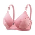 thumbnail image 1 of Xdegoge Full Figure Bras with Support and Lift Wireless Full Coverage Push Up Padded Bralettes Adjustable Strap Comfort No Underwire Bra, 1 of 8