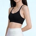 thumbnail image 1 of Xdegoge Girls Bras 9-15 Years Old Cozy Lightweight Breathable Bra Basic Solid Color Full Coverage Brassiere Wireless Soft Adjustable Straps Underwear with Built-In Pads, 1 of 7