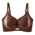 thumbnail image 1 of Xdegoge High Impact Sports Bra for Women Wireless Molded Cup Workout Top with Targeted Support Panels Moisture-Wicking Breathable Performance Bra for High Intensity Training Fitness, 1 of 2