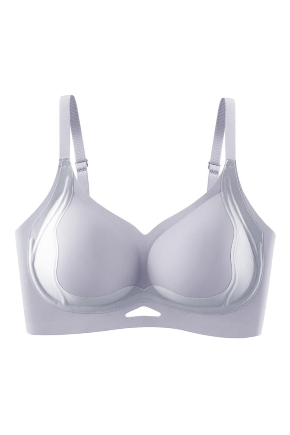 High Impact Sports Bra for Women Wireless Molded Cup Workout Top with Targeted Support Panels Moisture-Wicking Breathable Performance Bra for High Intensity Training Fitness