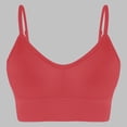 thumbnail image 1 of Xdegoge High Impact Sports Bras for Women Wireless Full Coverage Yoga Running Backless Bra with Removable Pads Adjustable Spaghetti Strap Smoothing Bralettes, 1 of 6