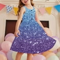 thumbnail image 1 of Xdegoge Kids Clothes for Girls 2-12 Summer Dresses Sleeveless Cute Printed A Linen Dress Flowy Midi Sun Dresses Toddler Girl Clothes Teen Girl Dresses 10-12 Reorder Items Bought By Me Past Purchases, 1 of 7