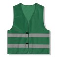 thumbnail image 1 of Xdegoge Kids High Visibility Reflective Safety Vest Tween Front Closure Breathable Mesh Outdoor Cycling Walking Running Construction Role Play, 1 of 5