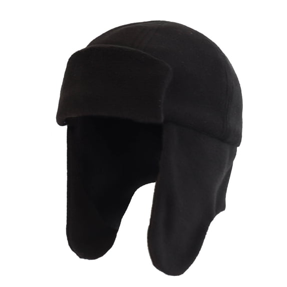 Xdegoge Kids Trapper Hat Earflap Sherpa Fleece Snow Cold Weather Warm Winter Caps for Boys and Girls Outdoor Thermal Windproof Cute Beanie Hats