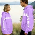 thumbnail image 1 of Xdegoge Matching Hoodies for Couples I Love You This Much Hoodie His and Hers, Hubby & Wifey, Fiance Sweatshirts, Valentines Day Personalized Gifts Women Men Sweatshirt for Boyfriend Girlfriend, 1 of 8