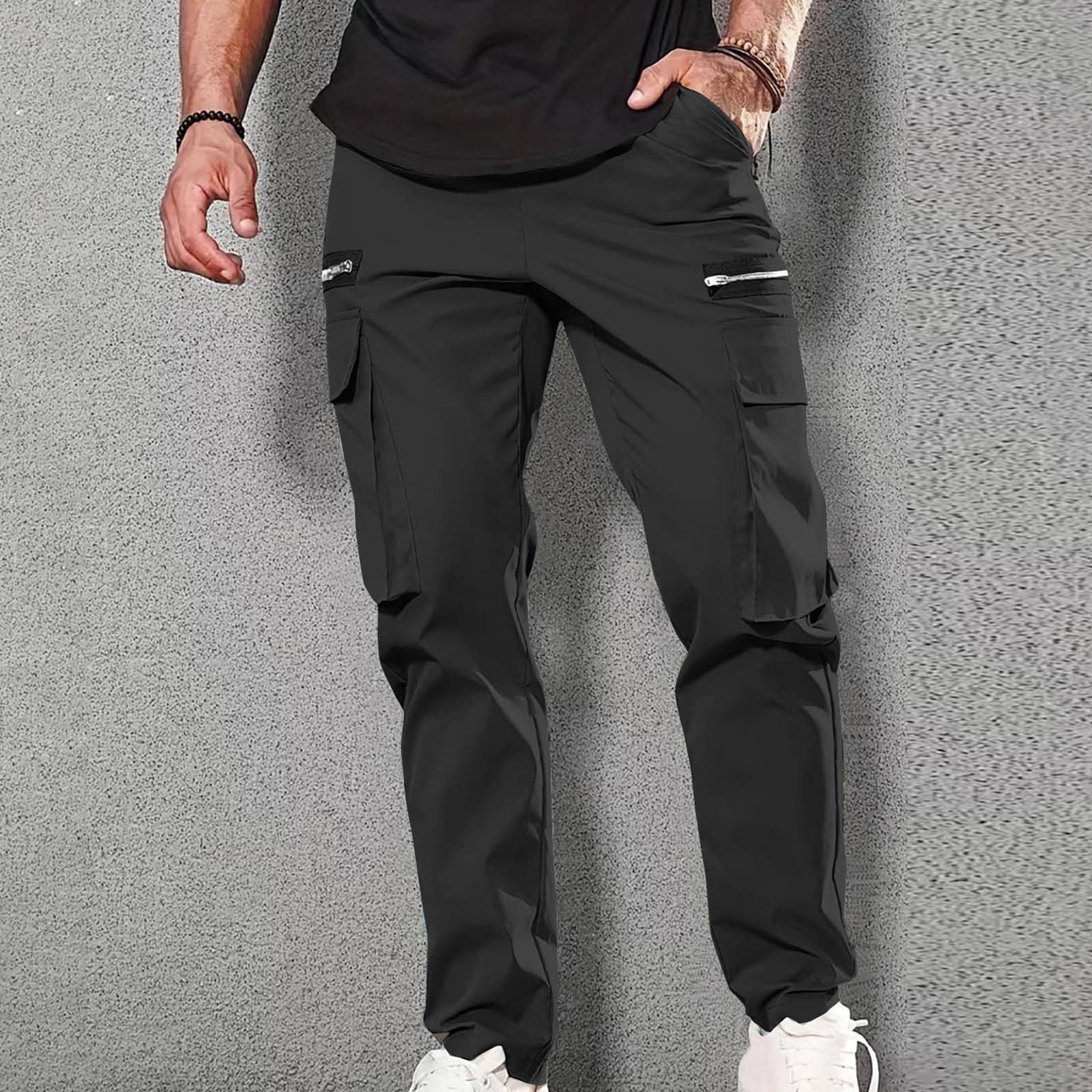 Men's Cargo Wide Leg Pants main image 1