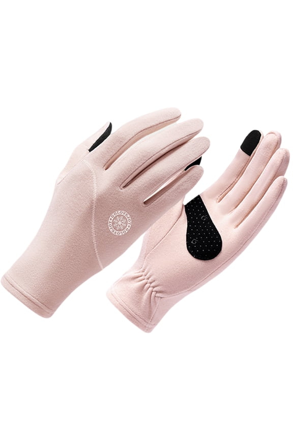 Mens Cold Weather Gloves Winter Fleece Lined Extra Thick Warm Gloves for Women – Outdoor Cold Weather Gloves Men Winter Gloves