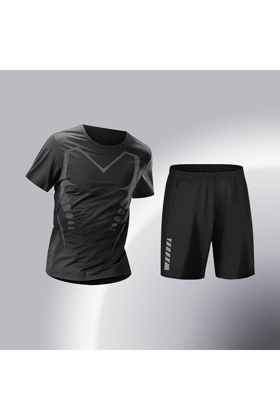 Mens Shirts Neon Contrast Side Panel Reflective Short Sleeve Athletic Running Tops Quick Dry Workout Training Tees Gym Fitness Activewear Exercise T Shirt