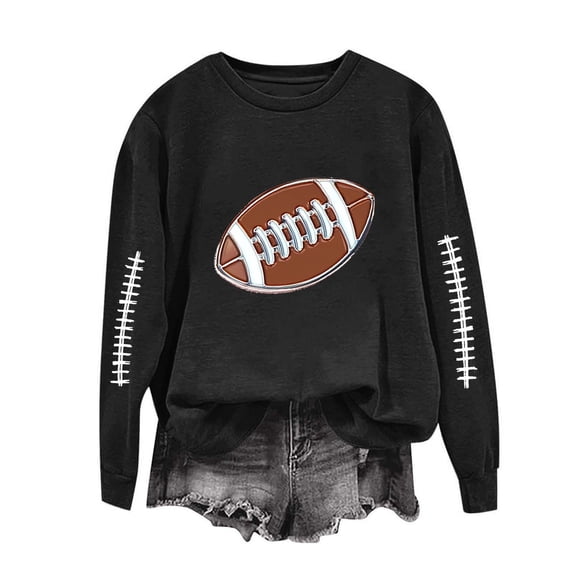 Xdegoge Mock Neck Sweatshirt Women Cute Floral Graphic Sweatshirt Button Up V Neck Sweatshirt Casual Pullover Tops Ropa Mujer Black M