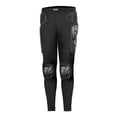 thumbnail image 1 of Xdegoge Motorcycle Armor Pants for Men Slim Fit Compression Leggings Elastic Waist Base Layer with Protective Pads Breathable Stretchy Riding, 1 of 9