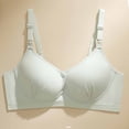 thumbnail image 1 of Xdegoge Nursing Bras for Breastfeeding with Support Wireless Full Coverage Adjustable Strap Bra Lifting No Underwire Soft Breathable Comfortable Brassiere, 1 of 5