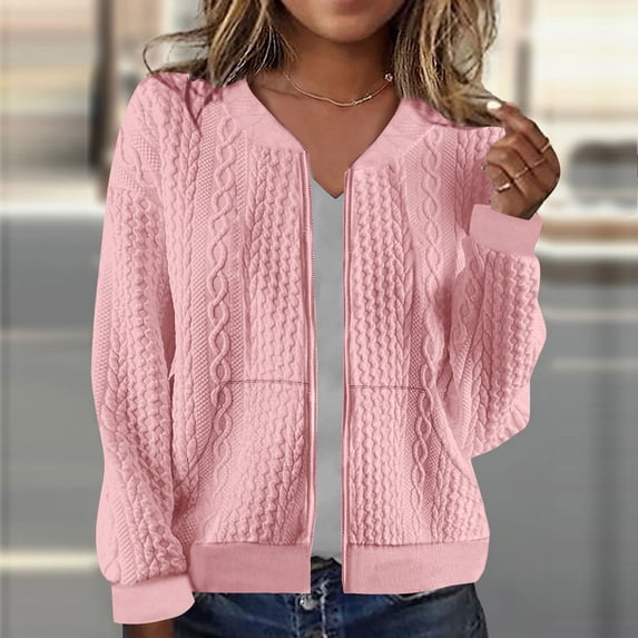 Xdegoge Oversized Sweatshirt for Women Graphic Casual Long Sleeve Pullover Sweatshirt Long Sleeve Pullover Sweatshirt Plus Size Clothes Ropa Mujer Pink S