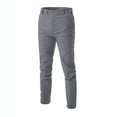 thumbnail image 1 of Xdegoge Plaid Dress Pants for Men Stretch Slim Fit Checkered Chino Trousers Casual Flat Front Skinny Suit Pants with Pockets for Golf Business Wedding Bottoms, 1 of 8