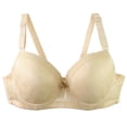 thumbnail image 1 of Xdegoge Plus Size Underwire Bras for Women Full Coverage Push Up High Support Lace Padded Bra Lifting Breathable Adjustable Strap Plunge Brassiere, 1 of 6