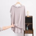 thumbnail image 1 of Xdegoge Plus Size Womens Clothes Oversized T Shirts Crew Neck Short Sleeve Ladies Tops Summer Loose Fit Fashion Athletic Tees Women's Tops and Blouses Returns and Refunds Past Orders, 1 of 6