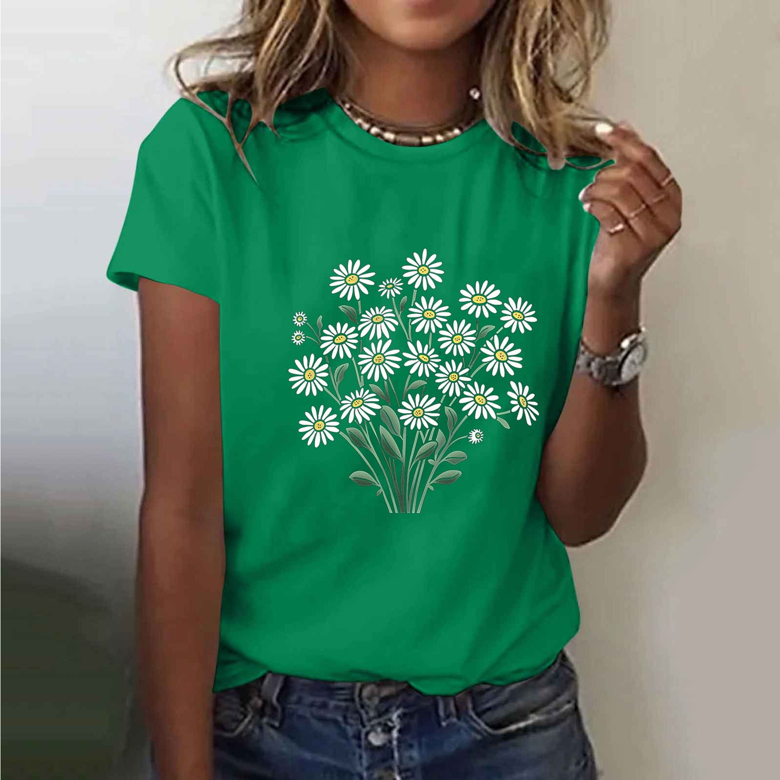 MadMoonClothing Tree Of Life V Neck T-Shirt Women, Screen Print
