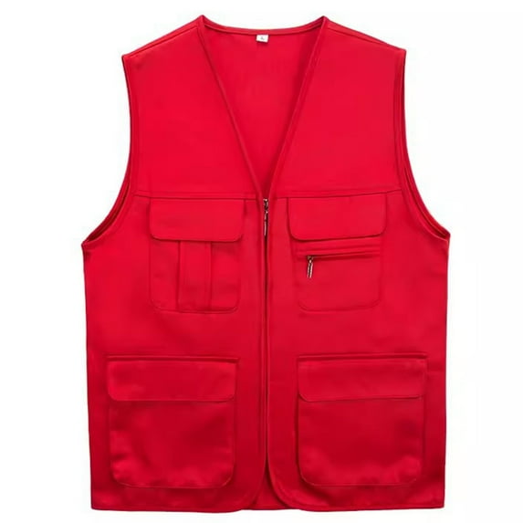 Xdegoge Reflective Safety Vest for Men Women Zip Up High Visibility Vest Construction Vest Hi Vis Vests with 4 Pockets Deals of The Week Todays Order for Delivery From Walmart Add To My Order Today