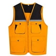 thumbnail image 1 of Xdegoge Reflective Safety Vest for Men Women Zip Up High Visibility Vest Construction Vest Hi Vis Vests with 4 Pockets Plus Membership Ofertas Relampago De Hoy Ofertas En, 1 of 2