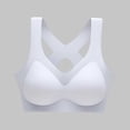thumbnail image 1 of Xdegoge Seamless Bras for Women Wireless Soft Supportive Training Racerback Comfort Sports Bra No Underwire Yoga Running Bralettes with Removable Pads, 1 of 6