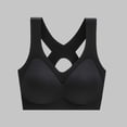 thumbnail image 1 of Xdegoge Seamless Bras for Women Wireless Soft Supportive Training Racerback Comfort Sports Bra No Underwire Yoga Running Bralettes with Removable Pads, 1 of 6